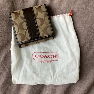 Coach - Signature Mini Wallet